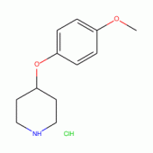 4-(4-Methoxyphenoxy)piperidine hydrochloride