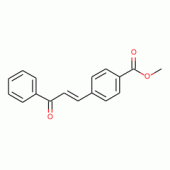 Methyl 4-(3-oxo-3-phenyl-1-propenyl) benzoate, 98+%