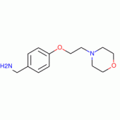 [4-(2-Morpholinoethoxy)phenyl]methylamine , 90%