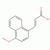 3-(4-Methoxynaphth-1-yl)-2-propenoic acid