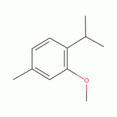 1-Methyl-3-methoxy-4-isopropylbenzene, 9
