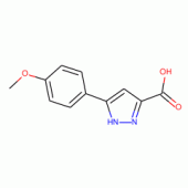 5-(4-甲氧基苯基)-1H-吡唑-3-羧酸