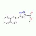 Methyl 5-(naphth-2-yl)-1H-pyrazole-3-carboxylate