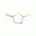 2-Mercapto-5-thiazolidone