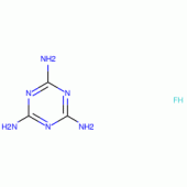 MELAMINE/HYDROGEN FLUORIDE, 30/70 WT./WT . % MIXTURE