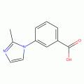 3-(2-Methyl-1H-imidazol-1-yl)benzoic acid , 90%