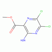 3-氨基-5,6-二氯-2-吡嗪羧酸甲脂