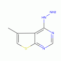 5-Methylthieno[2,3-d]pyrimidin-4-hydrazine
