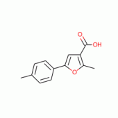2-Methyl-5-(4-methylphenyl)-3-furoic acid , 97%