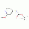 (2-Methoxy-pyridin-4-yl)-carbamic acidtert-butyl ester