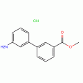 Methyl 3'-amino[1,1'-biphenyl]-3-carboxylate hydrochloride