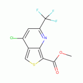 Methyl 4-chloro-6-(trifluoromethyl)thieno[3,4-b]pyridine-1-carboxylate 97%