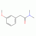 2-(3-Methoxy-phenyl)-N,N-dimethylacetamide