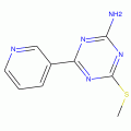 4-（硫代甲基）-6-（3-吡啶）-1，3，5-三嗪-2-胺