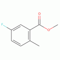 Methyl 5-fluoro-2-methylbenzoate