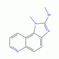 1-Methyl-2-methylaminoimidazo[4,5-F]quinoline