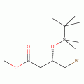Methyl (S)-(-)-4-bromo-3-tert-butyldimethylsilyloxybutanoate, 98%