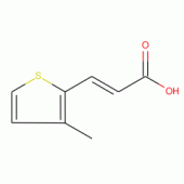 3-(3-甲基-2-噻吩)丙烯酸