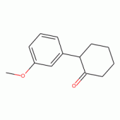 2-(3-Methoxyphenyl)cyclohexanone, tech., 90%