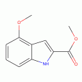 METHYL 4-METHOXY-2-INDOLECARBOXYLATE, 99 %