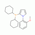 1-(2-Methoxyphenyl)-2-(dicyclohexylphosphino)pyrrole,min.95%[cataCXium?POMeCy]