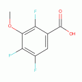 3-Methoxy-2,4,5-trifluorobenzoic acid