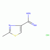 2-Methyl-1,3-thiazole-4-carboximidamide hydrochloride , 97%