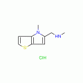 N-Methyl-N-[(4-methyl-4H-thieno[3,2-b]pyrrol-5-yl)methyl]amine hydrochloride, 95%