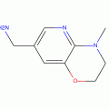 (4-Methyl-3,4-dihydro-2H-pyrido[3,2-b][1,4]oxazin-7-yl)methylamine, 97%