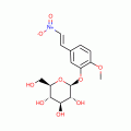 2-METHOXY-4-(2'-NITROVINYL)PHENYL-*B-D-G LUCOPYRANOS