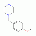 1-(4-Methoxybenzyl)piperazine 98%