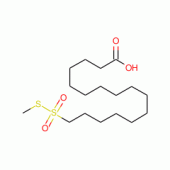 16-Methanethiosulfonyl Hexadecanoic Acid