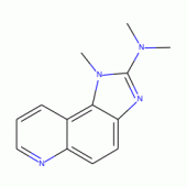 1-Methyl-2-dimethylamino-imidazo[4,5-F]quinoline