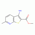 3-氨基-6-甲基噻吩[2,3-b]吡啶-2-甲酸甲酯