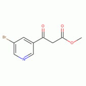 5-溴吡啶甲酰乙酸甲酯