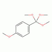 4-Methoxyphenyltrimethoxysilane