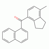 7-Methylindan-4-yl 1-Naphthyl Ketone