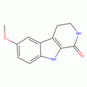 6-Methoxy-2,3,4,9-tetrahydro-1H-b-carbolin-1-one
