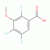 3-Methoxy-2,4,5-trifluorobenzoic acid