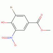 Methyl 3-bromo-4-hydroxy-5-nitrobenzoate