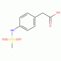 4-(Methylsulphonylamino)phenylacetic acid