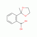2-(2-Methyl-1,3-dioxolan-2-yl)benzeneboronic acid 97%