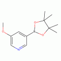 3-甲氧基吡啶-5-硼酸频那酯