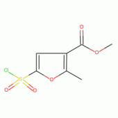 Methyl 5-(chlorosulfonyl)-2-methyl-3-furoate, 95%