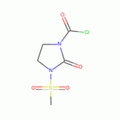 3-Methanesulfonyl-2-oxo-1-imidazolidinecarbonyl Chloride