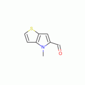 4-甲基-4H-噻吩并[3,2-b]吡咯-5-甲醛
