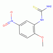 1-(2-Methoxy-5-nitrophenyl)-2-thiourea