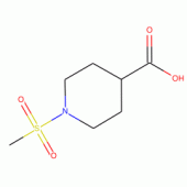 1-(Methylsulfonyl)-4-piperidinecarboxylic acid