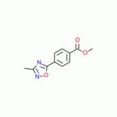 Methyl 4-(3-methyl-1,2,4-oxadiazol-5-yl)benzoate, 97%