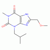 8-METHOXYMETHYL-3-ISOBUTYL-1-*METHYLXANT HINE
